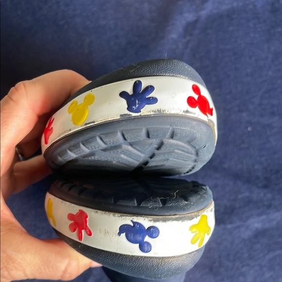 Crocs Kids' Navy and Red Clogs - Picture 4 of 5